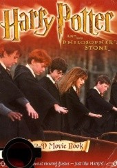 Okładka książki Harry Potter and The Philosopher's Stone: 3-D Movie Book J.K. Rowling