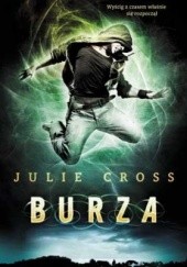 Okładka książki Burza Julie Cross