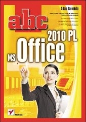 Okładka książki ABC MS Office 2010 PL Adam Jaronicki