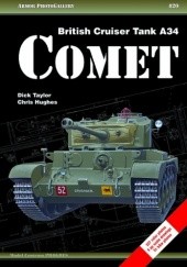 Okładka książki British Cruiser Tank A34 Comet