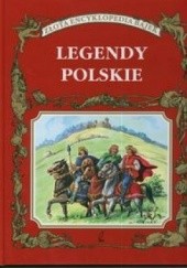 Okładka książki Legendy Polskie Magdalena Grądzka