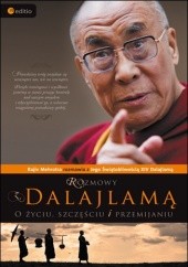 Okładka książki Rozmowy z Dalajlamą. O życiu, szczęściu i przemijaniu Rajiv Mehrotra