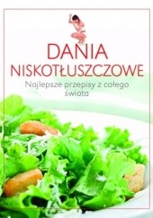 Okładka książki Dania niskotłuszczowe praca zbiorowa