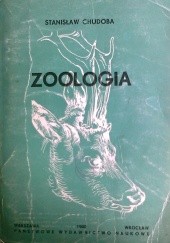 Okładka książki Zoologia Stanisław Chudoba