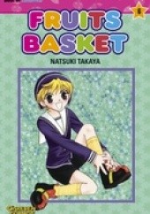 Okładka książki Fruits Basket tom 6 Naka Hatake