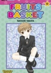 Okładka książki Fruits Basket tom 11 Naka Hatake