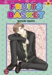 Okładka książki Fruits Basket tom 14 Naka Hatake