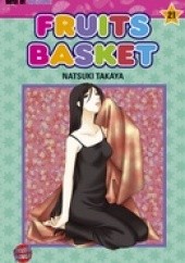 Okładka książki Fruits Basket tom 21 Naka Hatake