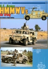 Okładka książki U.S. Army HMMWVs in Iraq Carl Schulze, Ralph Zwilling