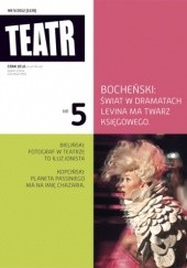 Okładka książki Teatr Nr 5/2012 (1139) Redakcja miesięcznika Teatr