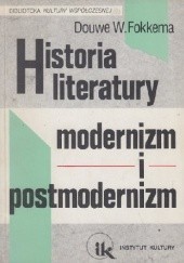 Okładka książki Historia literatury. Modernizm i postmodernizm Douwe Fokkema