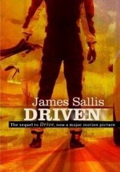 Okładka książki Driven James Sallis