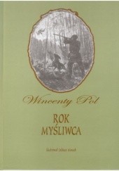 Okładka książki Rok myśliwca Wincenty Pol