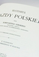 Okładka książki Historya jazdy polskiej Konstanty Górski