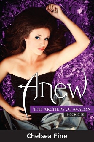 Okładki książek z cyklu The Archers of Avalon
