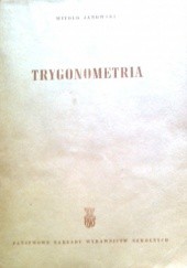Okładka książki Trygonometria Witold Janowski