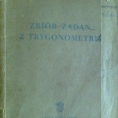 Okładka książki Zbiór zadań z trygonometrii, z dodatkiem zadań z geometrii wymagających zastosowania trygonometrii N. Rybkin