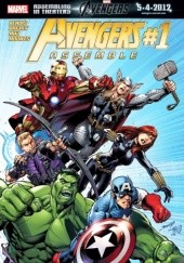 Okładka książki Avengers Assemble #1 Mark Bagley, Brian Michael Bendis