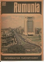 Okładka książki Rumunia. Informator turystyczny Joanna Mikołajska