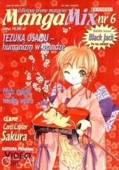 Okładka książki Mangamix nr. 6 Mokona Apapa, Satsuki Igarashi, Masakazu Katsura, Tsubaki Nekoi, Nanase Ohkawa, Osamu Tezuka