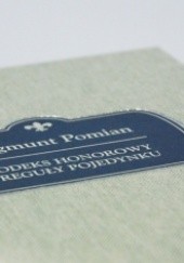 Okładka książki Kodeks honorowy i reguły pojedynku Zygmunt Pomian