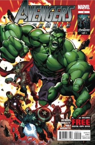 Okładki książek z cyklu Avengers Assemble (2012 - 2014)