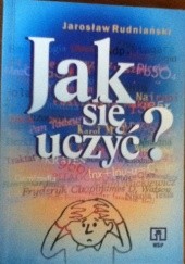 Okładka książki Jak się uczyć? Jarosław Rudniański