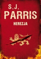 Okładka książki Herezja S.J. Parris