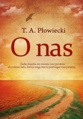Okładka książki O nas T.A. Płowiecki