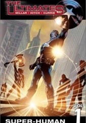 Okładka książki Ultimates: Super-Human 1 Brian Hitch, Mark Millar
