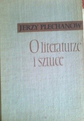 Okładka książki O literaturze i sztuce Jerzy Plechanow