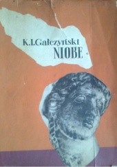 Okładka książki Niobe Konstanty Ildefons Gałczyński