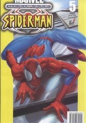 Okładka książki Ultimate Spider-Man 5: Z wielką siłą Mark Bagley, Brian Michael Bendis, Bill Jemas