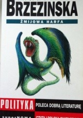 Okładka książki Żmijowa harfa Anna Brzezińska