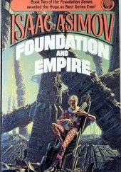 Okładka książki Foundation and Empire Isaac Asimov