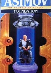 Okładka książki Foundation Isaac Asimov