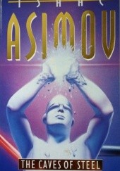 Okładka książki The Caves of Steel Isaac Asimov