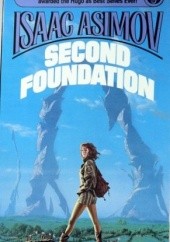 Okładka książki Second Foundation Isaac Asimov