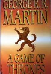Okładka książki A Game of Thrones George R.R. Martin