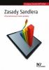 Okładka książki Zasady Sandlera. 49 ponadczasowaych zasad... i jak je stosować. David Masttson