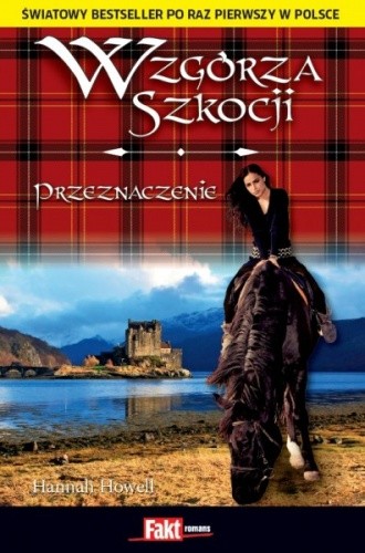 Okładki książek z cyklu Wzgórza Szkocji