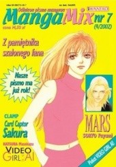 Okładka książki Mangamix nr 07 Mokona Apapa, Satsuki Igarashi, Masakazu Katsura, Tsubaki Nekoi, Nanase Ohkawa, Fuyumi Soryo