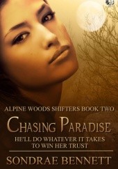 Okładka książki Chasing Paradise Sondrae Bennett