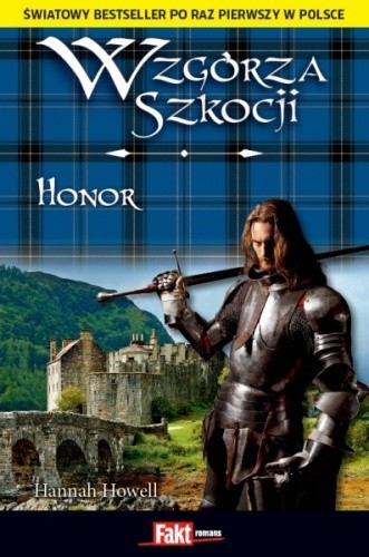 Okładki książek z cyklu Wzgórza Szkocji