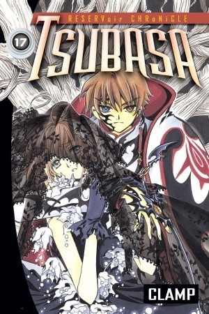 Okładki książek z cyklu Tsubasa - Reservoir Chronicle