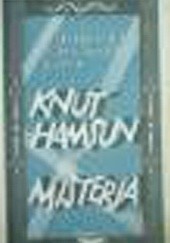 Okładka książki Misterja Knut Hamsun