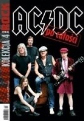 Okładka książki Teraz Rock. Kolekcja 'po całości', nr 4. AC/DC