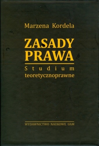 Zasady Prawa Marzena Kordela Ksi ka W Lubimyczytac pl Opinie 