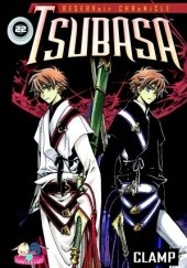 Okładka książki Tsubasa 22 Mokona Apapa, Satsuki Igarashi, Tsubaki Nekoi, Nanase Ohkawa