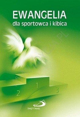 Okładka książki Ewangelia dla sportowca i kibica Ilona Kisiel